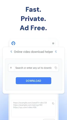 Скриншот 2 — 9xbuddy: Загрузка видео
