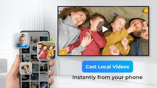 Скриншот 2 — XCast TV Receiver