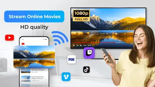 Скриншот 3 — XCast TV Receiver