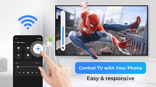 Скриншот 4 — XCast TV Receiver