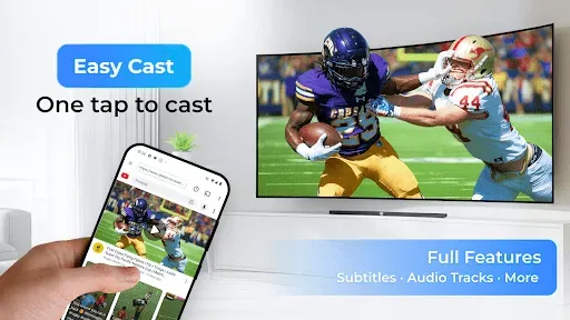 Скриншот 5 — XCast TV Receiver