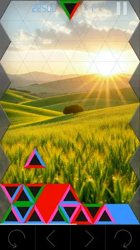 Скриншот 2 — Triangles - Pro