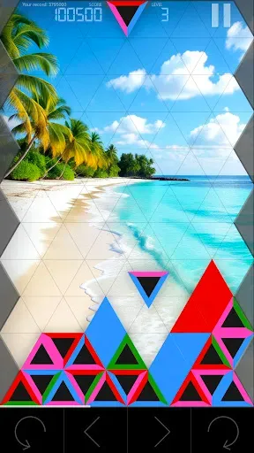 Скриншот 3 — Triangles - Pro