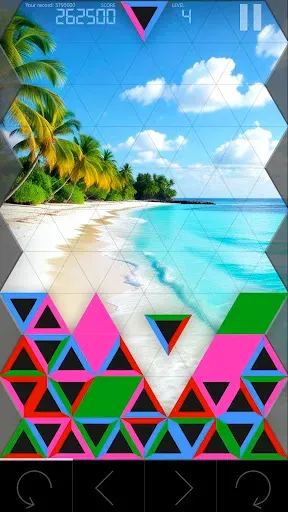 Скриншот 4 — Triangles - Pro