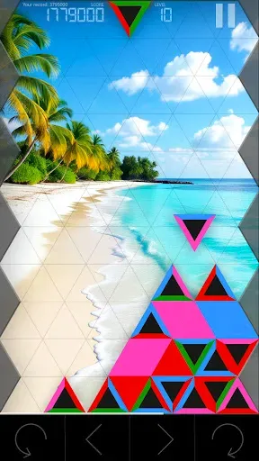 Скриншот 5 — Triangles - Pro