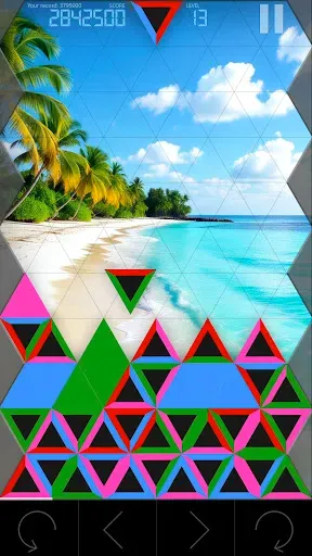 Скриншот 6 — Triangles - Pro