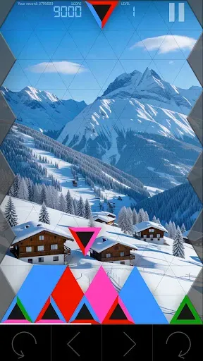 Скриншот 8 — Triangles - Pro