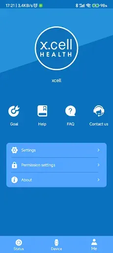 Скриншот 3 — Xcell Health