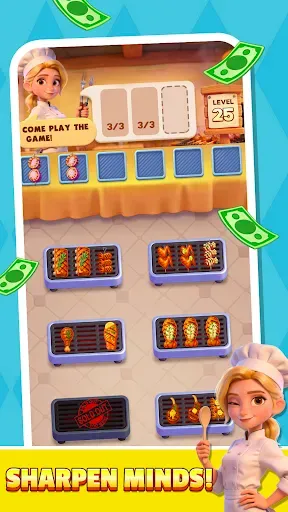 Скриншот 1 — Lucky Fortune Chef