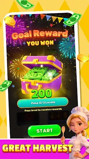 Скриншот 2 — Lucky Fortune Chef
