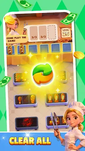 Скриншот 3 — Lucky Fortune Chef