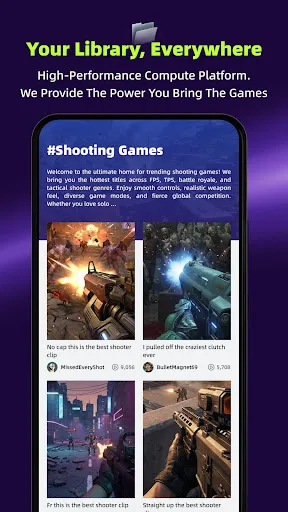 Скриншот 3 — Synos-AI Cloud Gaming&PC Games