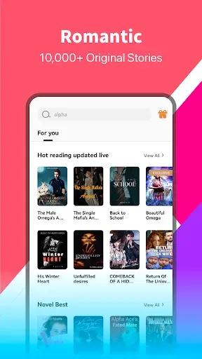 Скриншот 1 — NovelPal - Вебновеллы