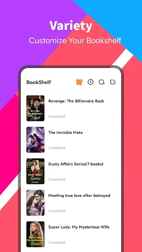 Скриншот 2 — NovelPal - Вебновеллы