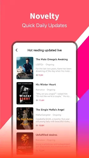 Скриншот 3 — NovelPal - Вебновеллы