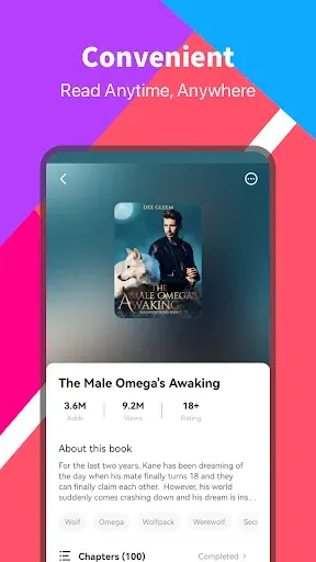 Скриншот 4 — NovelPal - Вебновеллы