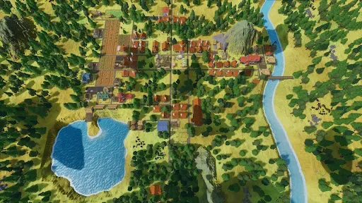 Скриншот 1 — Settlement Survival
