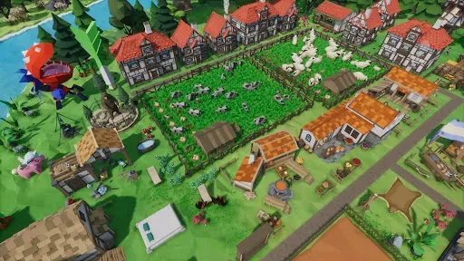 Скриншот 4 — Settlement Survival