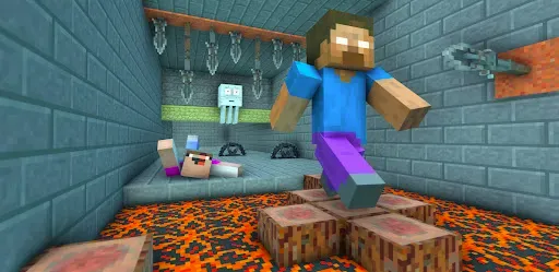 Скриншот 2 — Craft Guys: Stumble Run