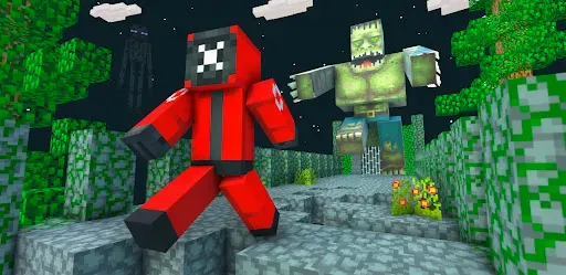 Скриншот 4 — Craft Guys: Stumble Run