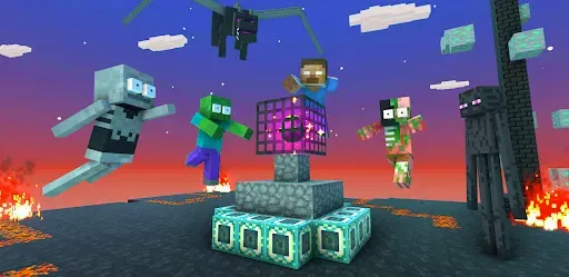 Скриншот 5 — Craft Guys: Stumble Run