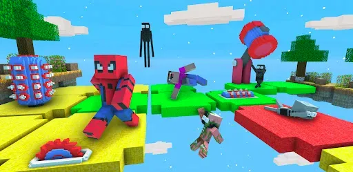 Скриншот 6 — Craft Guys: Stumble Run