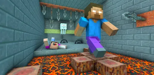 Скриншот 7 — Craft Guys: Stumble Run