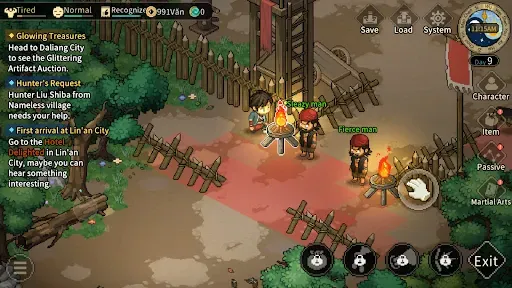 Скриншот 2 — Hero's Adventure