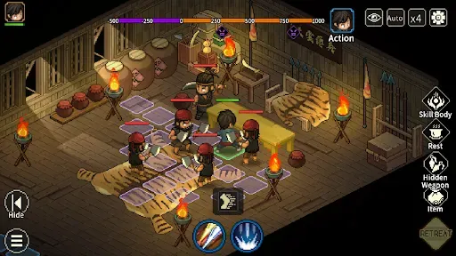 Скриншот 3 — Hero's Adventure