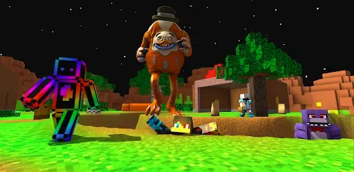 Скриншот 5 — Радужный мастер Survivor 3D