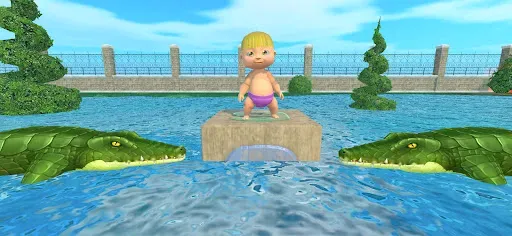 Скриншот 4 — Rainbow Prank: Hide Daddy