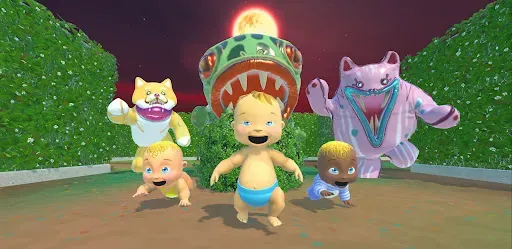 Скриншот 7 — Rainbow Prank: Hide Daddy