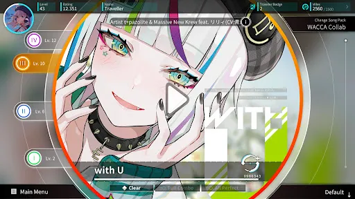 Скриншот 1 — Rotaeno