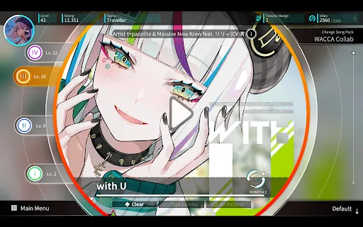 Скриншот 8 — Rotaeno
