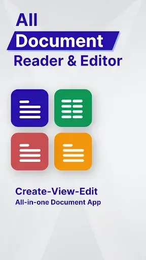 Скриншот 1 — Office App-Edit Word, PDF file
