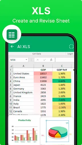 Скриншот 3 — Office App-Edit Word, PDF file