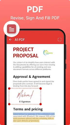 Скриншот 4 — Office App-Edit Word, PDF file