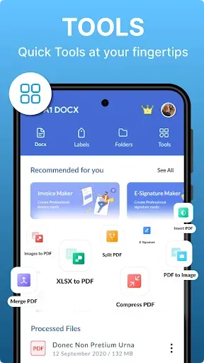 Скриншот 6 — Office App-Edit Word, PDF file