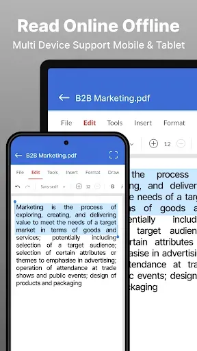 Скриншот 8 — Office App-Edit Word, PDF file