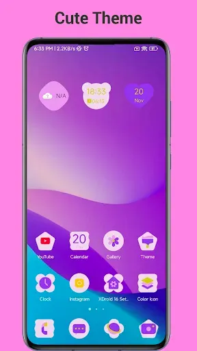 Скриншот 2 — XDroid 16 Launcher