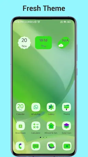 Скриншот 3 — XDroid 16 Launcher