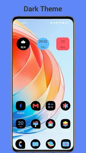 Скриншот 4 — XDroid 16 Launcher