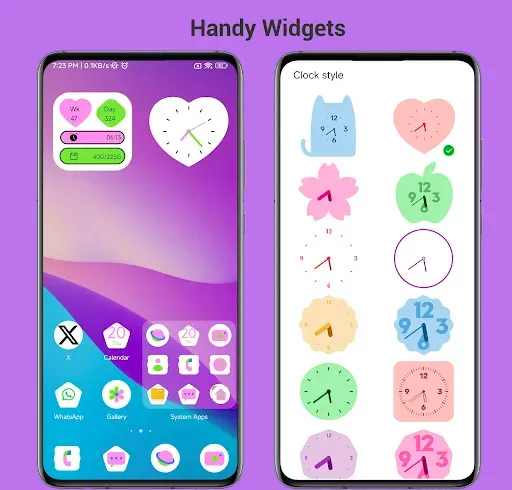 Скриншот 5 — XDroid 16 Launcher