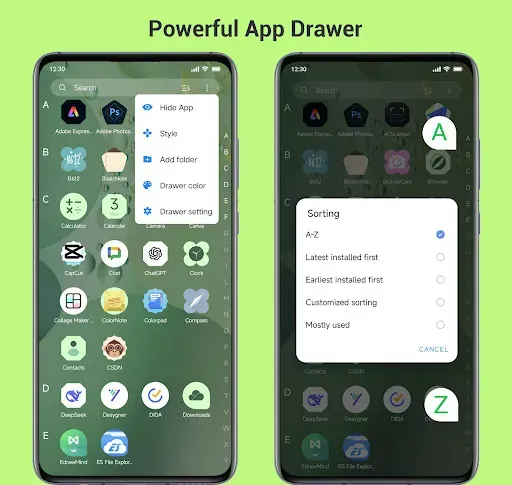 Скриншот 6 — XDroid 16 Launcher