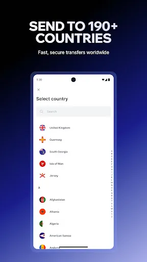 Скриншот 4 — Xe Money Transfer & Converter