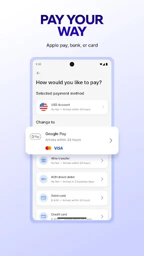 Скриншот 7 — Xe Money Transfer & Converter