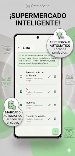 Скриншот 5 — PrecioScan: Gastos y compras
