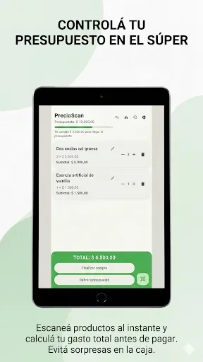 Скриншот 6 — PrecioScan: Gastos y compras