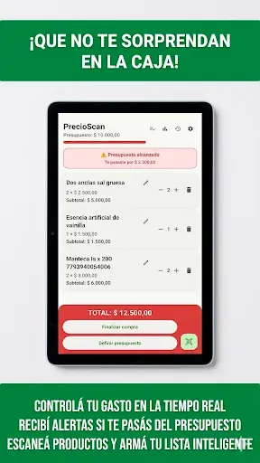 Скриншот 7 — PrecioScan: Gastos y compras