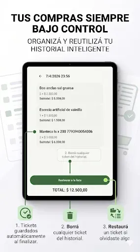 Скриншот 8 — PrecioScan: Gastos y compras